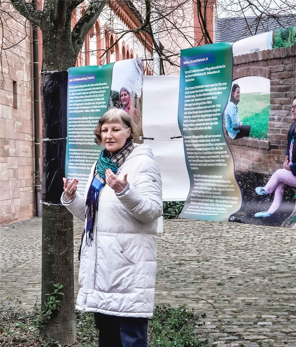 Start der Outdoor-Wanderausstellung „Kraftquellen im Leben“ in Merzig