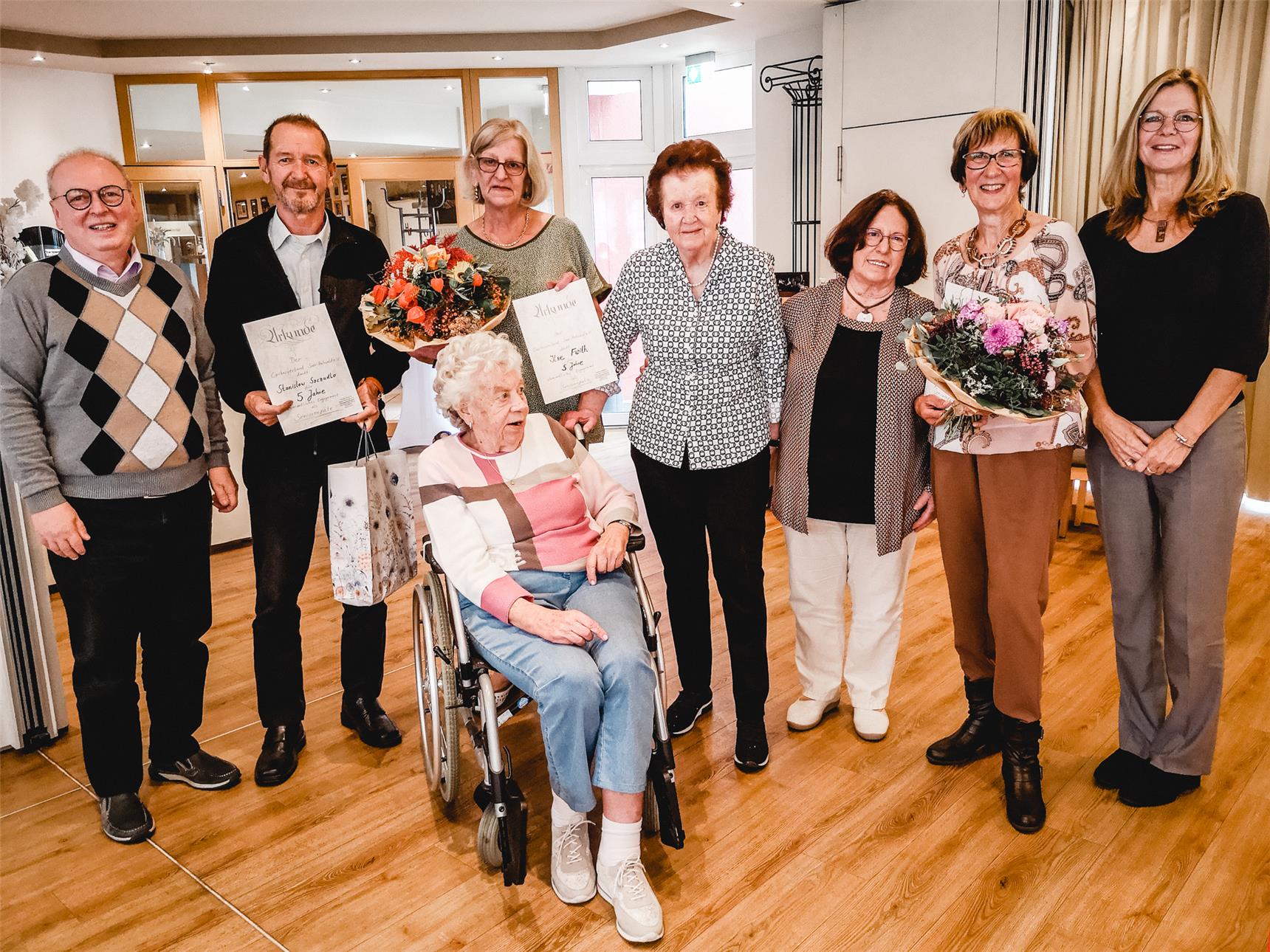 Besucherdienst „Seniorenpatenschaften“ des Caritasverbandes Saar-Hochwald feiert fünfjähriges Jubiläum