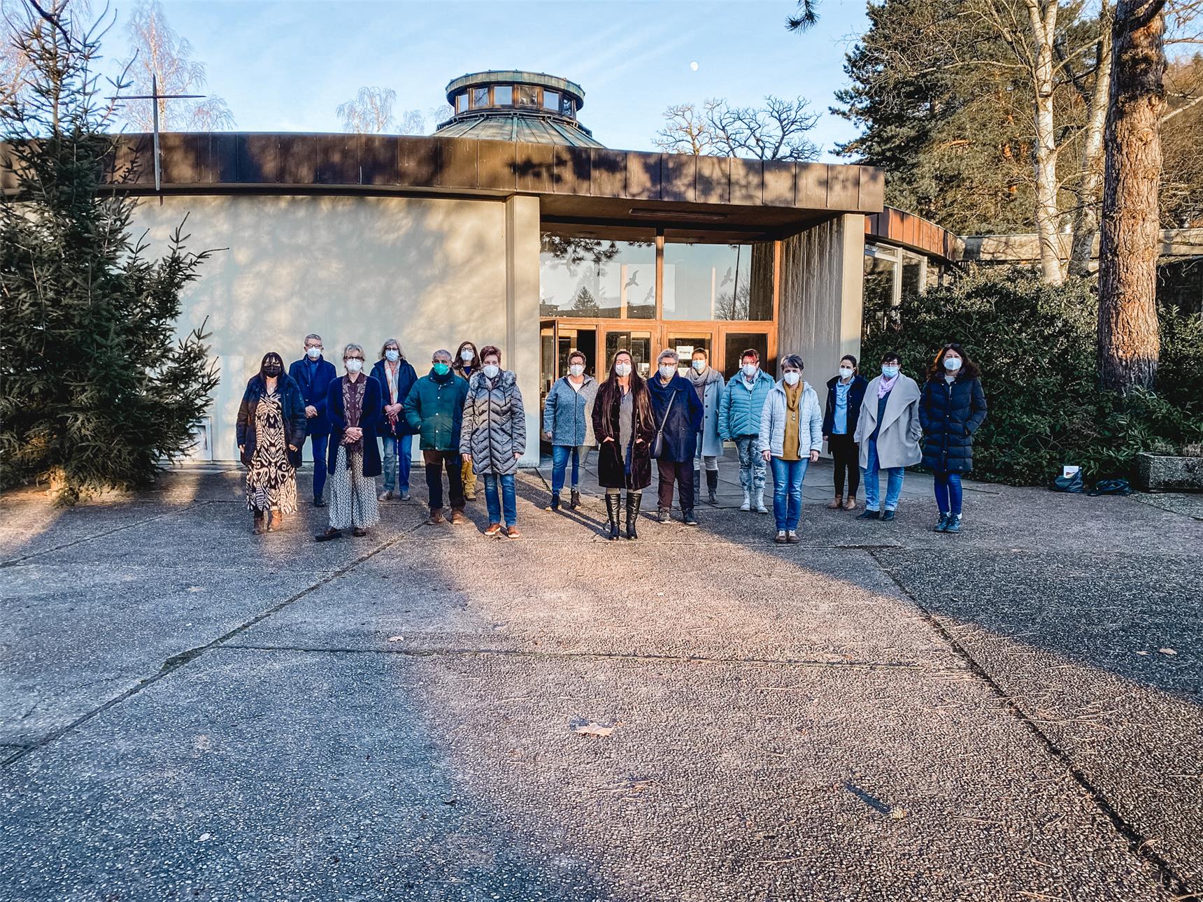 HospizhelferInnen haben ihren Abschluss gemacht