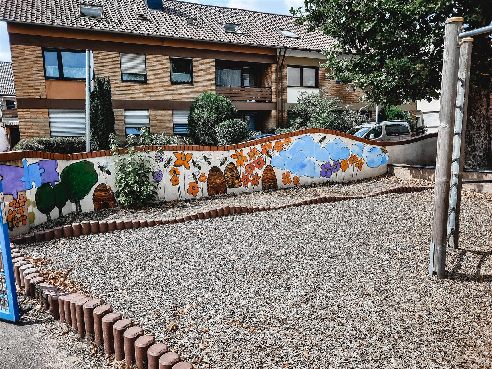 Schulhofgestaltung Odilienschule