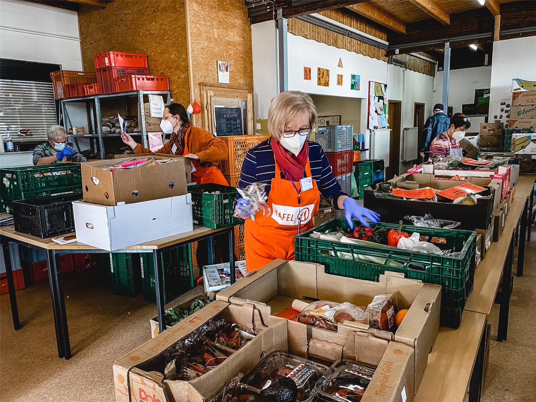 Tafel Wadern feiert Jubiläum